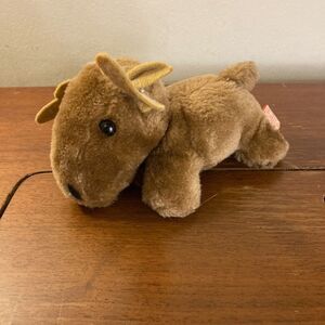 Vintage 80s Dakin Moose Plush Stuffed Animal (1981) EUC